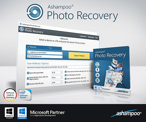 Ashampoo Photo Recovery 1.0.5 Portable