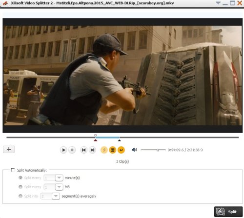 Xilisoft Video Splitter 2.2.0.20170129 Portable